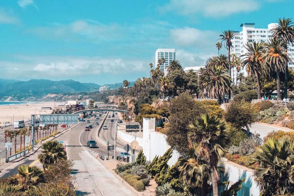10 Cozy Apartment Heart Of Santa Monica Los Angeles Exterior photo