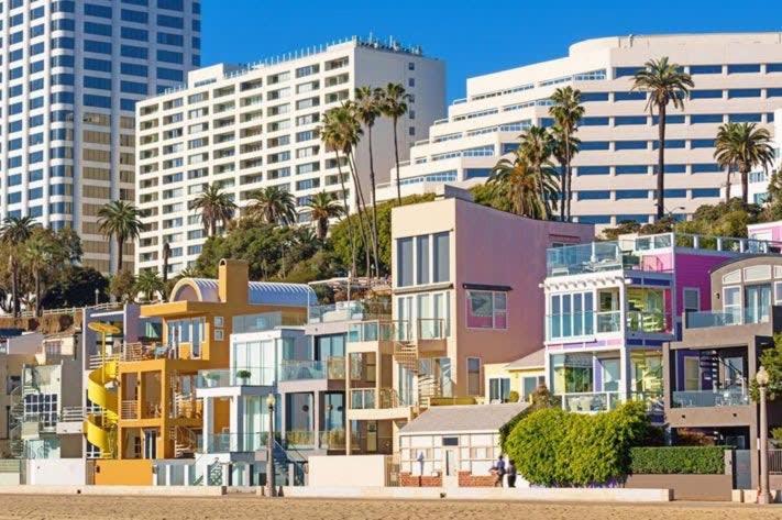 10 Cozy Apartment Heart Of Santa Monica Los Angeles Exterior photo
