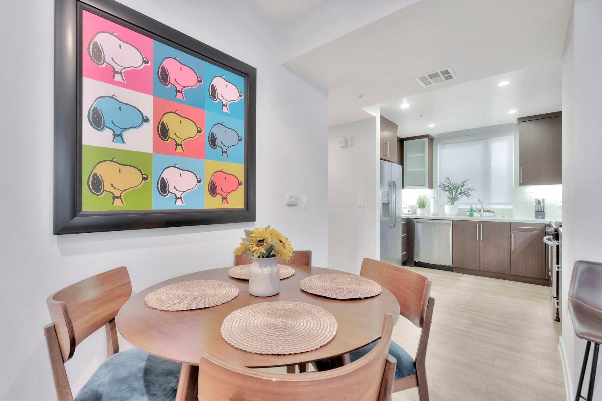 10 Cozy Apartment Heart Of Santa Monica Los Angeles Exterior photo