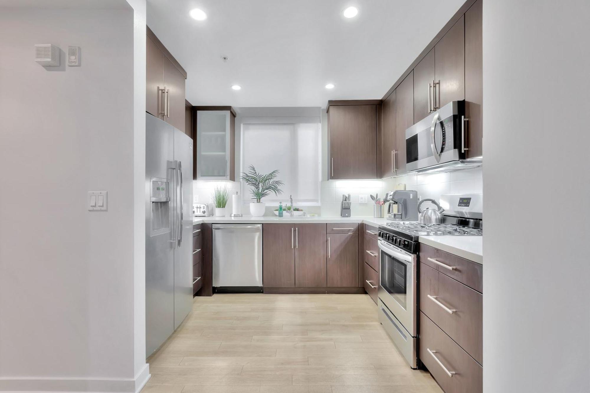 10 Cozy Apartment Heart Of Santa Monica Los Angeles Exterior photo