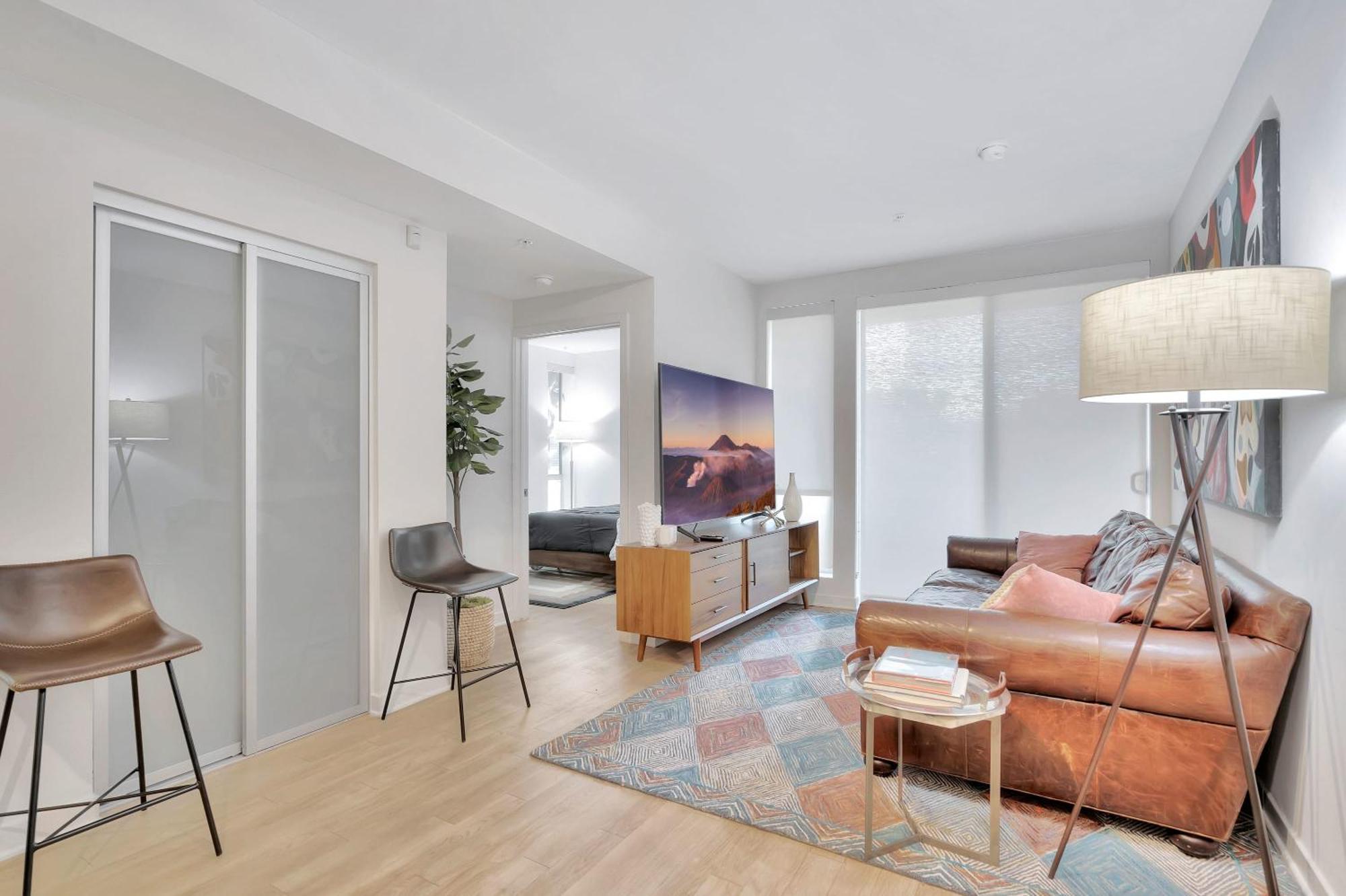 10 Cozy Apartment Heart Of Santa Monica Los Angeles Exterior photo