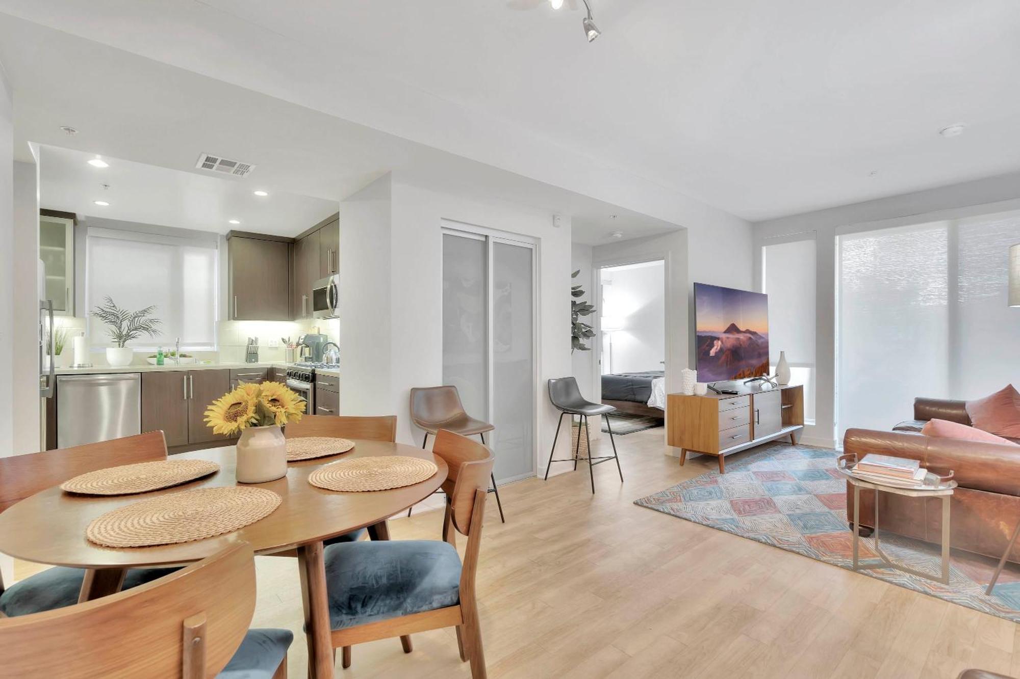 10 Cozy Apartment Heart Of Santa Monica Los Angeles Exterior photo