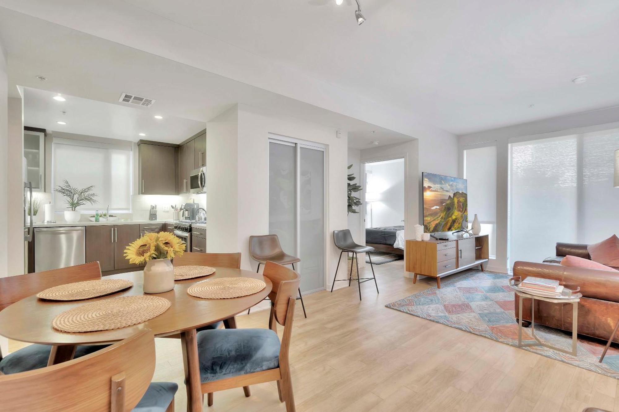 10 Cozy Apartment Heart Of Santa Monica Los Angeles Exterior photo
