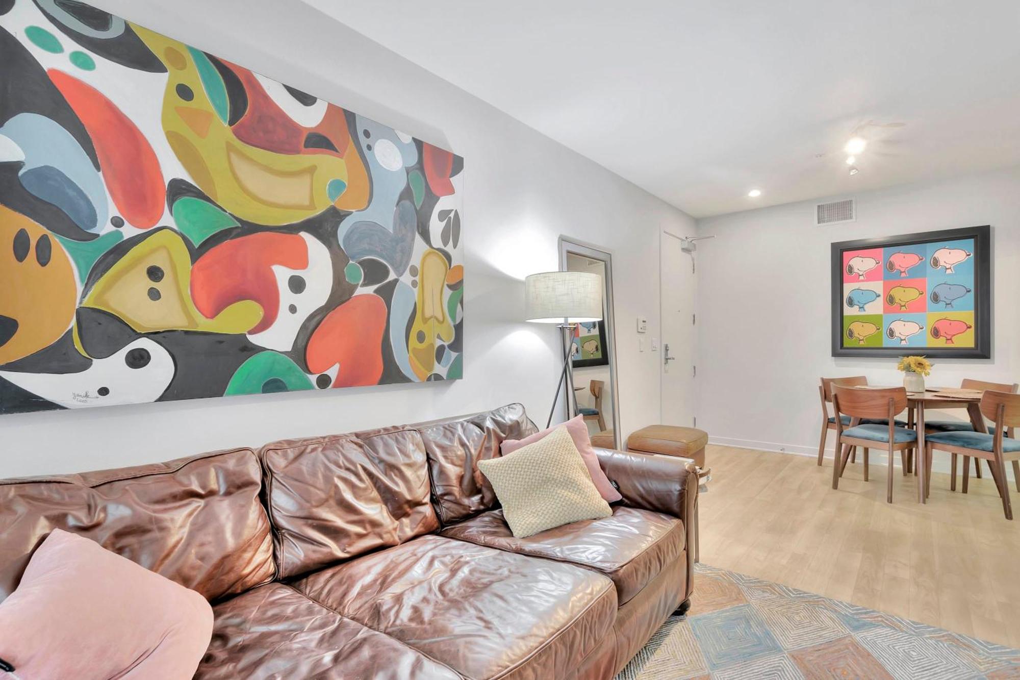 10 Cozy Apartment Heart Of Santa Monica Los Angeles Exterior photo